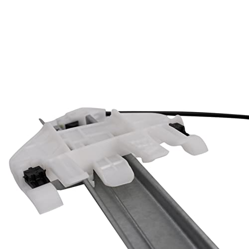 Image of TRQ Front Driver Side Power Window Motor and Regulator Assembly with Direct to Glass Mount Power Compatible with 2006-2007 Jeep Liberty