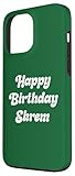 Zoom IMG-1 buon compleanno ekrem custodia per