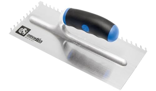 AUSONIA - 42348 TRUELLE POUR POSE KERLITE ET RÉCHAUFFEMENT AU SOL LAME 36X12 DENT INCLINÉE 6