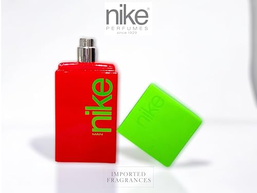 Image of Nike Red EDT Liquid 50Ml For Men Compact, Travel-Friendly Fragrance For On-The-Go Freshness,Easy To Carry