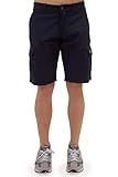 NAPAPIJRI - Bermuda Cargo Homme Narca - Taille, bleu marine, 28 taille courte