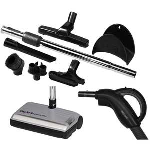 Beam Rugmaster Plus, 30 Ft. Convertible Direct Connect Hose, Standard Attachments