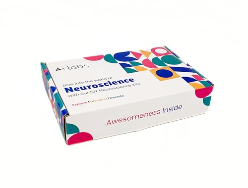 Image of DIY Neuroscience Kit Basic | Your NEUROSCIENCE LAB in a box | Record signals from your body (EEG, ECG, EMG, EOG) | Make HCI & BCI projects