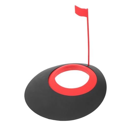 INOOMP 1 Set Golf Putting Cup Golf Training Aid Indoor Putter Hole Practice Disc
