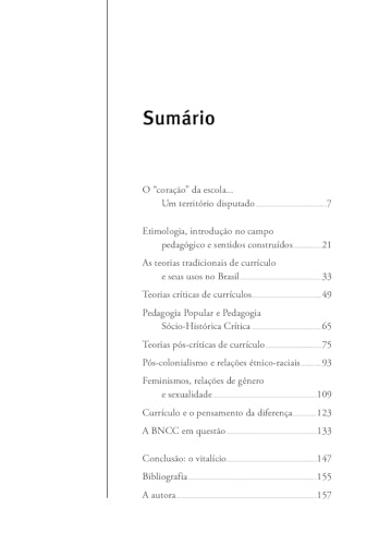 Currículos: teorias e políticas