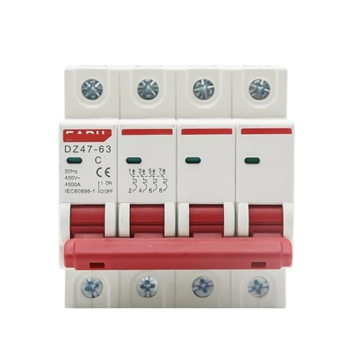 Disjoncteur type C évite les pannes électriques et courts-circuits