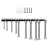 Schraubenschlüsselständer, Schraubenschlüssel-Werkzeughalter | Kleiderbügel für Küchenutensilien, für Garagen, Schuppen, Arbeitswagen, Lieferwagen, Gartengeschäfte, Mechaniker, Gartenregale, Werkzeugm