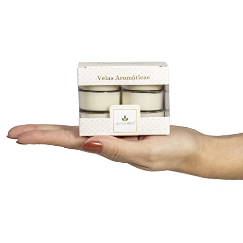 Velitah Brasil, Vela Aromática Lavanda C/12 Mini Velas Aromatizadas Velitah Brasil