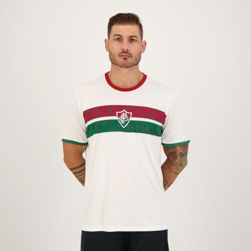 Camisa Fluminense Stencil Masculino, M