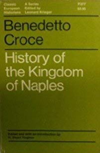 Hardcover History of the kingdom of Naples (Classic European historians) Book