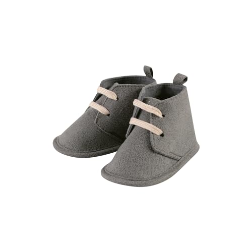 Image of Hudson Baby Unisex Baby Cotton Bodysuit, Pant and Shoe Set