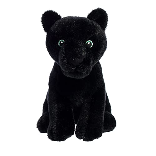 Aurora Eco Nation 7.5" Panther Responsibly Made Stuffed Animal by Aurora - Used condition - Image 3