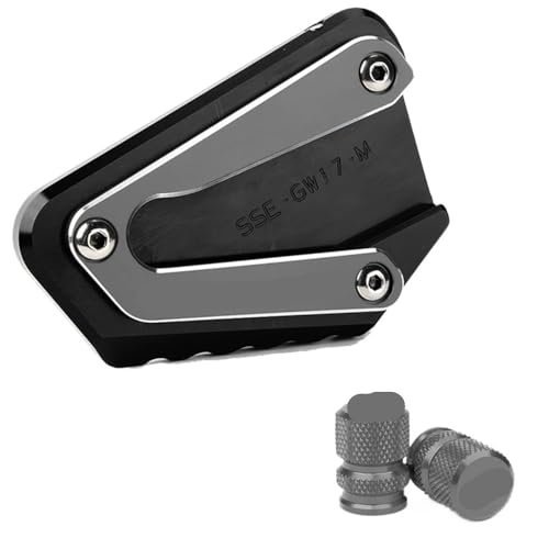 Support latéral pour GoldWing 1800 de 2002 à 2023 extension béquille moto