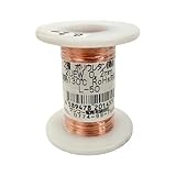 【エナメル線】UEW 2種 ポリウレタン銅線 0.2mm 50m｜はんだ付け対応 耐熱・絶縁 電子工作・修理・ホビー用