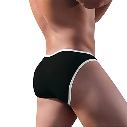 Evankin Mens Sexy Briefs with Bulge Pouch Soft Low Rise Underwear Stretch Tagless Bikini3