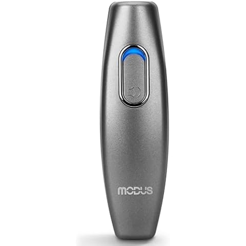 MODUS Bark Control Device - Anti Barking Device, 2-in-1 Dog Training Tool, 16.4 Ft Large Control Range, Safe to Use, Dog Silencer Dogs, Ultrasonic Dog Whistle Indoor&Outdoor Cover
