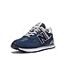 New Balance 574v2 Core, Zapatillas Hombre, Azul Navy White, 37.5 EU
