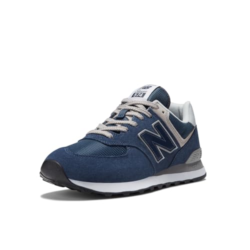New Balance 574v2 Core, Zapatillas Hombre, Azul Navy White, 37.5 EU