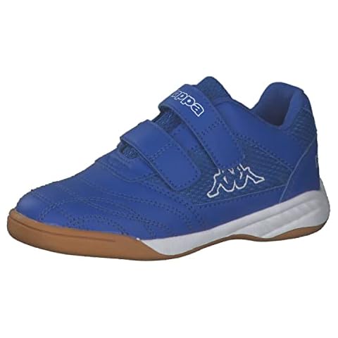 Kappa Kinder Hallenschuhe Kickoff Kids 260509K Blue/White 30 Cover