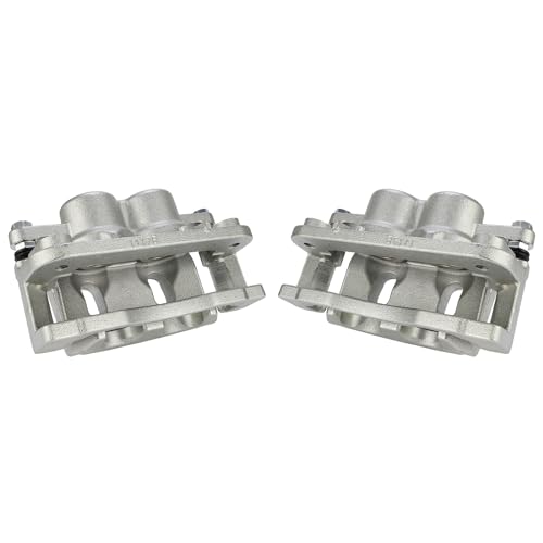 Image of cciyu Front Left & Right Brake Calipers Assembly w /Bracket 18B4919A 18B4918A For Cadillac 2008-2020,For Chevy 2008-2020,For GMC 2008-2020