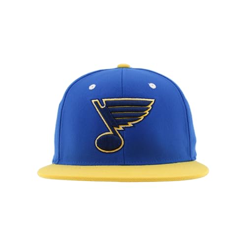 Image of ZHATS NHL Unisex-Adult NHL Officially Licensed Adjustable Snapback Hat Flat Bill Z11 Icon Two Color