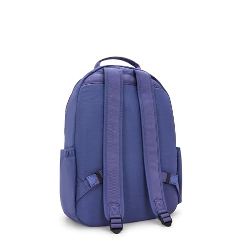 Image of Kipling Women's Seoul 15 inch Laptop Backpack, Durable, Roomy with Padded Shoulder Straps, Built-In Protective Sleeve
