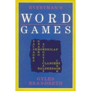 Hardcover Everyman's Word Games Book