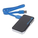 lector de tarjetas de memoria usb Lector de memoria flash: admite lectura, cf y ms, lector de memoria