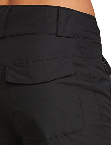 Columbia Women's Bugaboo Oh Pant, Black, Medium Short #TOP4