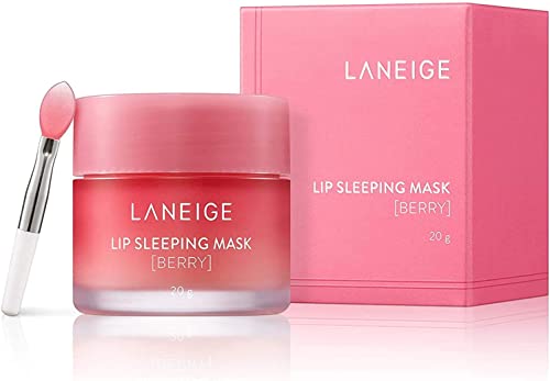 Image of Laneige Lip Sleeping Mask | Moisturizing Lip Treatment with Vitamin C + Shea Butter for Soft Hydrated Lips | Overnight Repair | Lip Balm For Dry Chapped Lips| Lasting Hydration