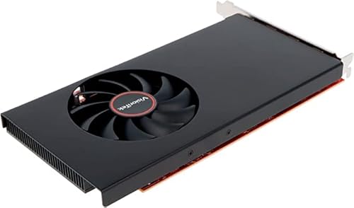 Visiontek Radeon Rx 550 4Gb Gddr5 4K Monitor Graphics Card, 4X Hdmi Outputs, Radeon Freesync 2, Pci Express 3.0, Directx 12, Bus-Powered - 901459 #TOP1