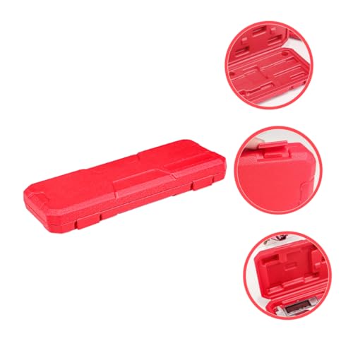 Estuche de plástico para calibrador digital y herramientas miniatura 4