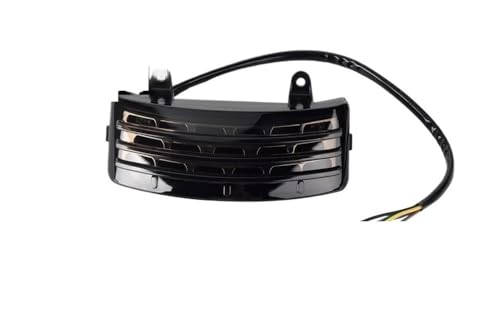 Feu arrière à LED pour moto pour remplacer l'optique usée des Street Glide 96-13