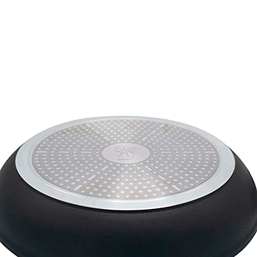 Frigideira Antiaderente Spice Revestimento Granito Nº 24