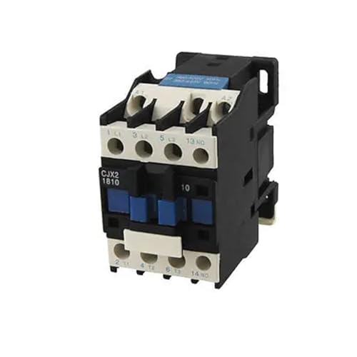 Contacteur 18A CJX2-1810 coupure triphasée 660V pour commande de moteur
