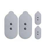 Gel Pad for Smart Massager (2 Large Pads & 2 Small Pads)