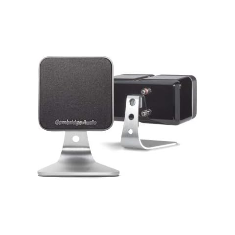 Cambridge Audio Minx 600D Speaker Table Stand - Silver Cover