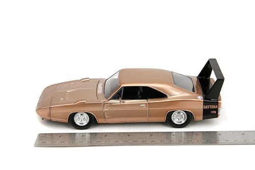Jada Toys Bigtime Muscle 1:24 1969 Dodge Charger Daytona miniatura 3