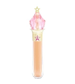 Jeffree Star Cosmetics Magic Star Liquid Concealer - C9.5 | High Coverage, Long-Wearing, Creamy Formula | Tattoo-Covering | Vegan & Cruelty-Free | Fair to Medium Skin with a Golden Undertone