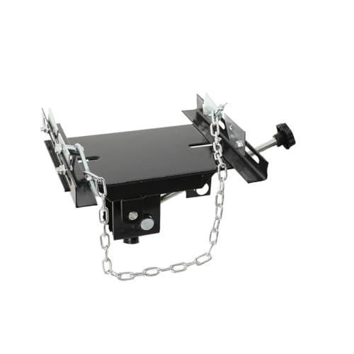 ECUTEE Transmission Jack Tray Jacks Adaptor Gearbox Jack Support Plate for Heavy Duty Hydraulic Transmission 500KG Lifting Equipment for Removing Installing Transporting Heavy Vehicle Parts