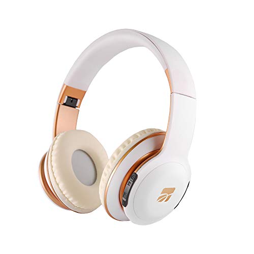 Xtreme Bright® Berlin BT 5.0 - Auriculares inalámbricos, Color Blanco
