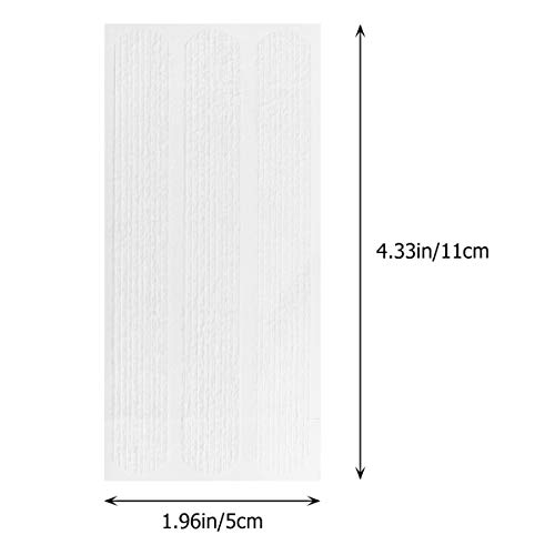 ARTIBETTER 6 PeÃ§as de Fechamento de Ferida Com Adesivo de Pele para RemoÃ§Ã£o de Cicatriz Adesivo d