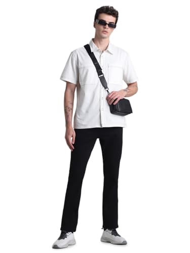 Image of Jack & Jones Men's Regular Fit Jeans | Mid Rise | Jeans for Men