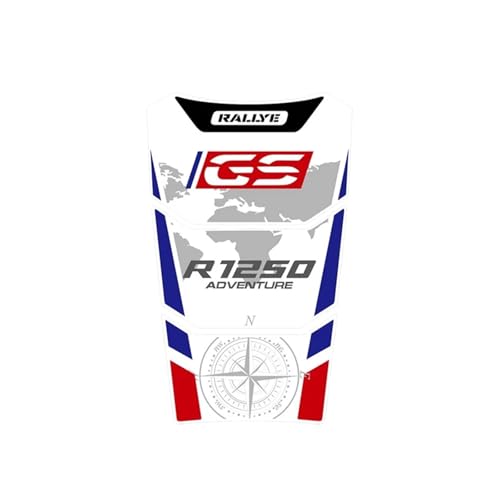 �ɓK������R 1250 GS R1250GS �A�h�x���`���[ ADV �I�[�g�o�C�̃^���N�p�b�h�v���e�N�^�[ 3D �Q���X�e�b�J�[�f�J�[��