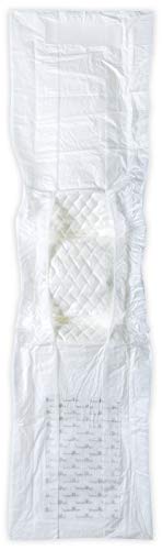 Paw Inspired Disposable Male Dog Wraps, Belly Band For Dogs | Disposable Dog Diapers Male | Belly Bands For Male Dogs | Excitable Urination, Incontinence, Or Male Marking (36 Count, Large) #TOP2