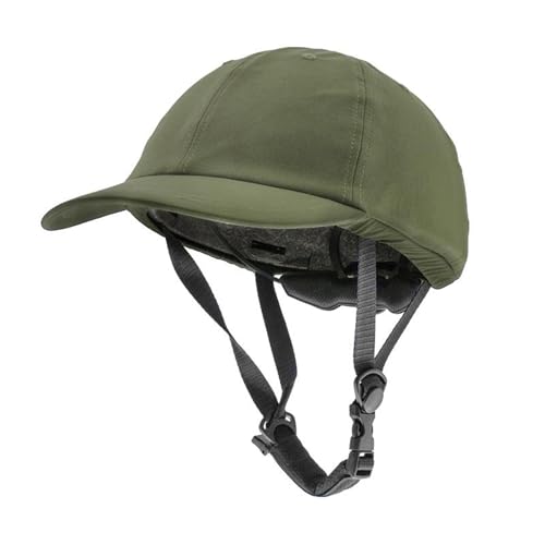 eWheel Casco Tipo Gorra Diseño Discreto Ajustable & Transpirable Movilidad Urbana Homologado con PC & EPS (CP01)