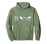 Teoría De Cuerdas Ciencia Nerd Física Gato De Schrödinger Sudadera con Capucha