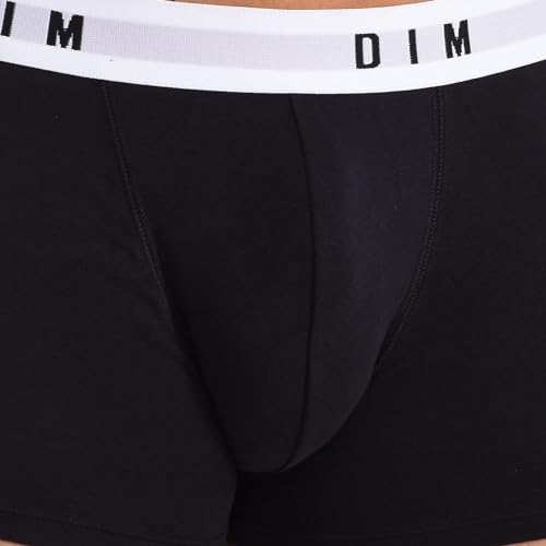 Calzoncillos boxer Dim para hombre pack de 2 ropa interior de algodon 2
