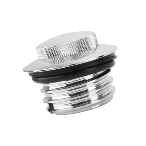 Bouchon de réservoir d'essence blanc pour virées en moto Sportster XL