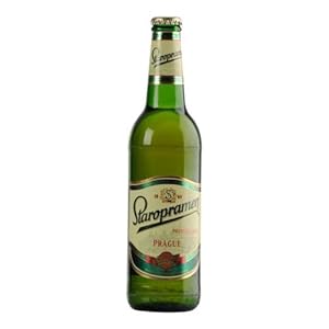 20 Flaschen Staropramen Lager Bier a 0,5L Prag inc. 1.60€ MEHRWEG Pfand